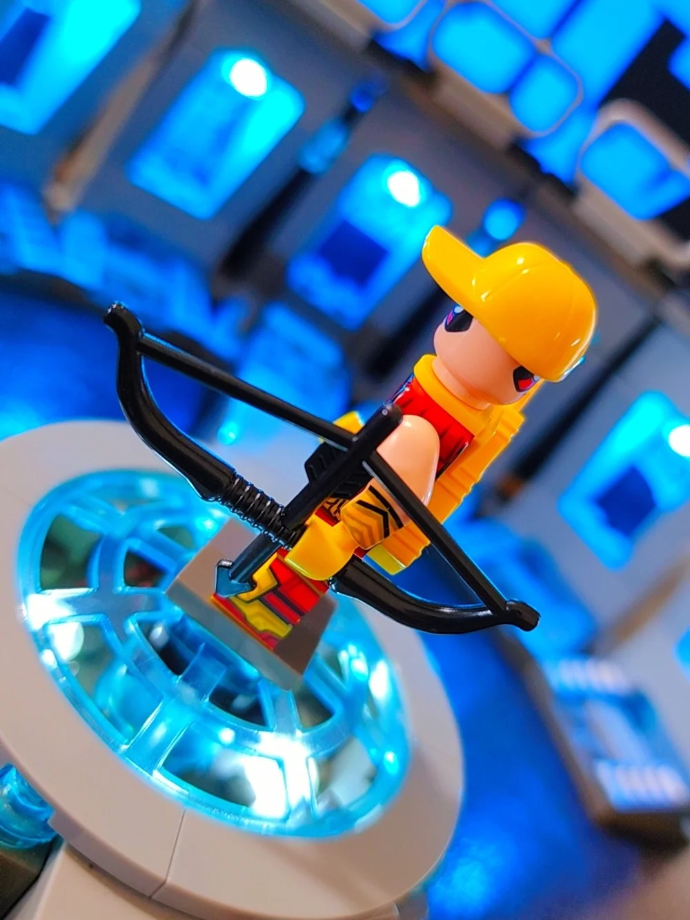 Speedy Teen Titans Minifigure Lego Compatible